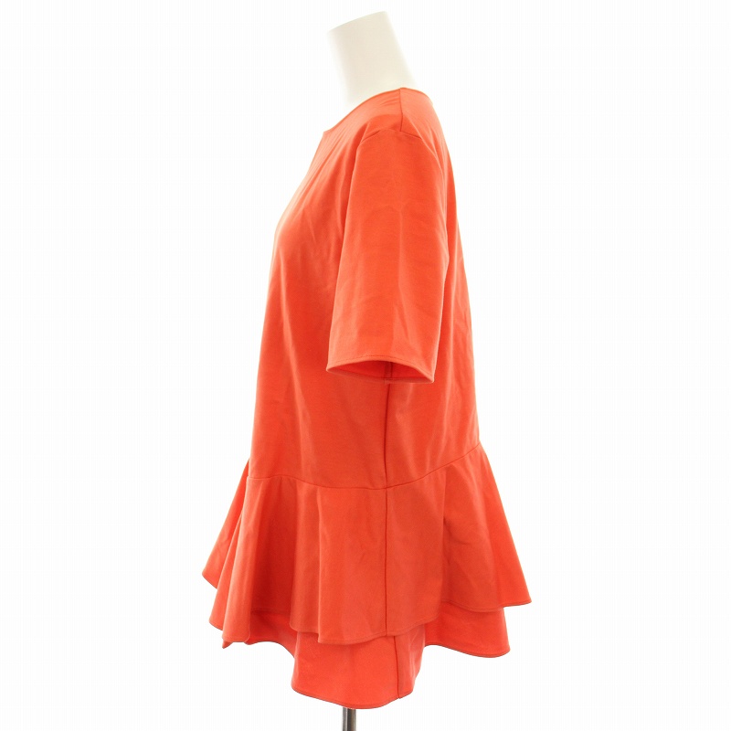 セオリーリュクス theory luxe ボウタイ ブラウス 赤 長袖38 新品☆theory luxe セオリーリュクス ボウタイブラウス 長袖