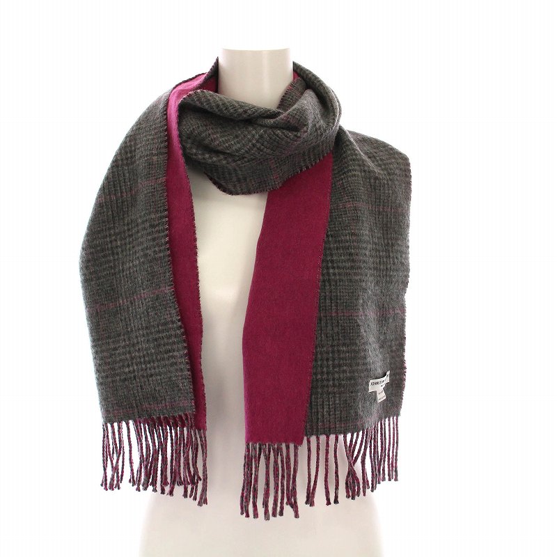 ジョンストンズオブエルガン Johnstons of Elgin マフラー ストール