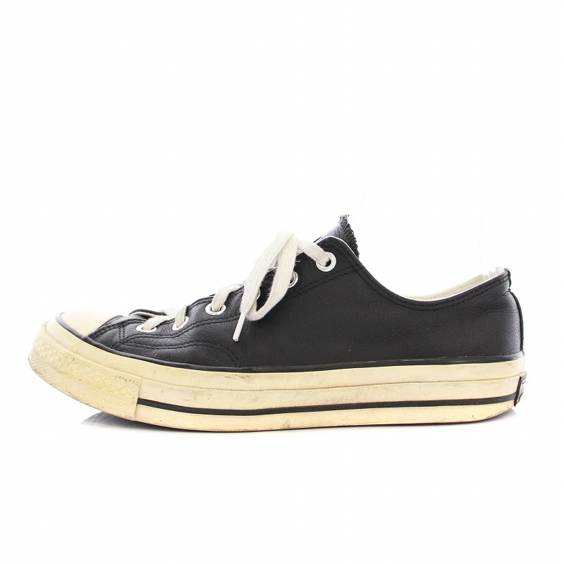 CT70 BLACK LOW CUT （ブラック）コンバース 27cm