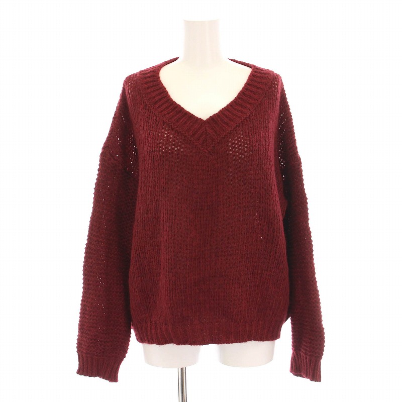 ロベルトコリーナ ROBERTO COLLINA 21AW セーター ニット V