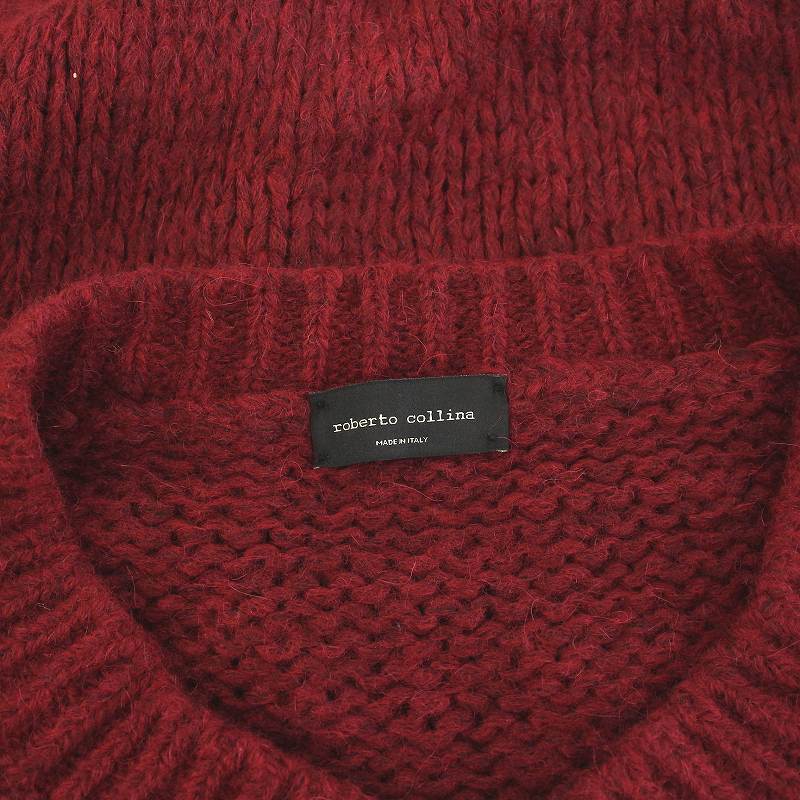 【ROBERTO COLLINA/ロベルトコリーナ】 Vネック ニット SALE】roberto collinaロベルトコリーナ Vニット 【全2色