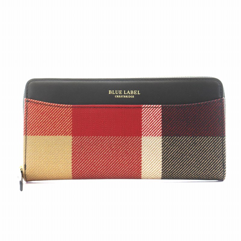 未使用品 ブルーレーベルクレストブリッジ BLUE LABEL CRESTBRIDGE 長 
