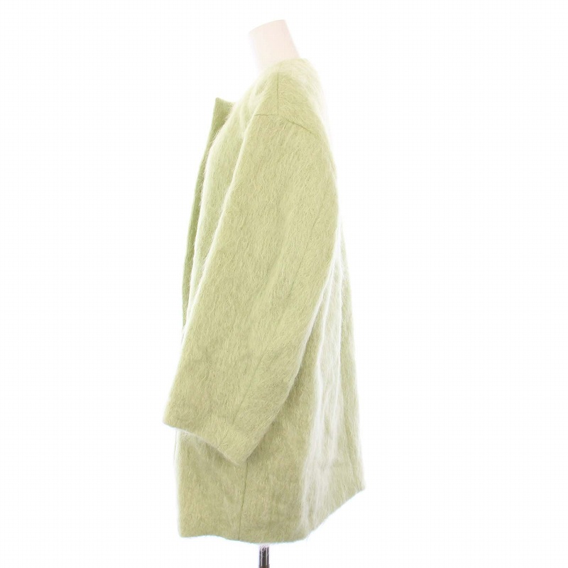 オーラリー AURALEE 24AW BRUSHED MOHAIR MIX SHAGGY モヘヤミックス 