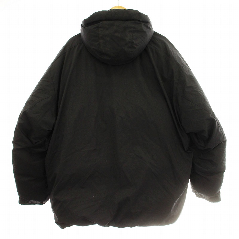 ブローシュア BROCHURE ALWAYTH 242-03 BR+ALWT ARGENTUM HOODY ダウン