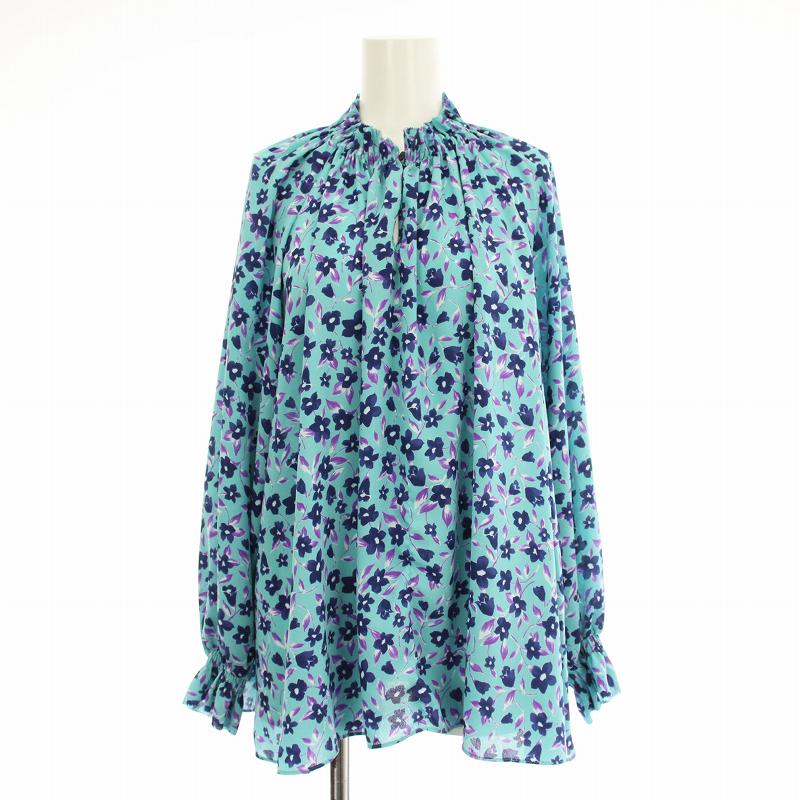 ユナイテッドアローズ UNITED ARROWS 花柄 シャツ ブラウス 1521-263 