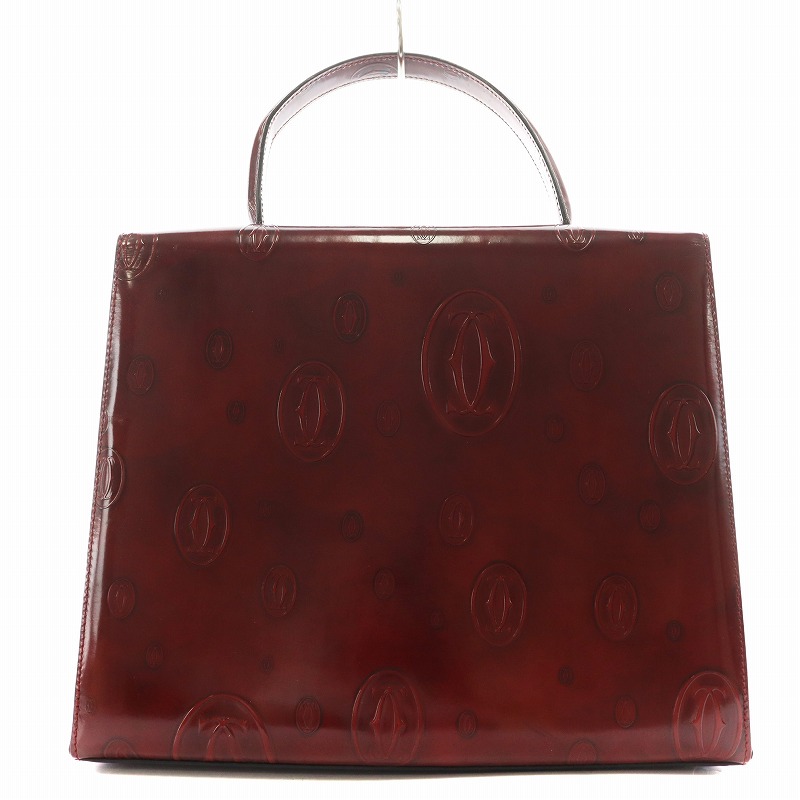 カルティエハッピーバースデーハンドバッグ