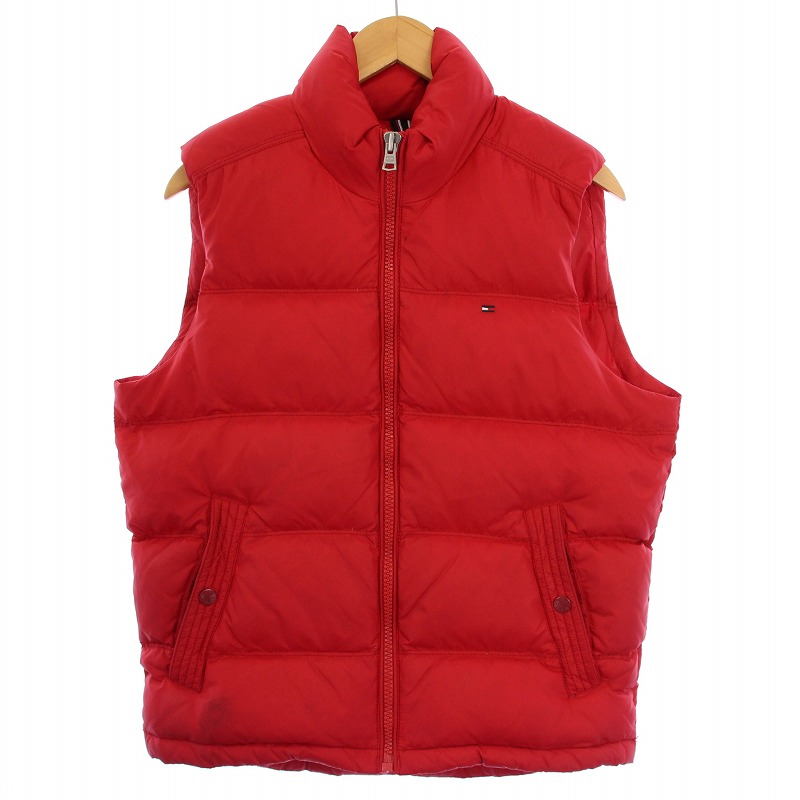トミーヒルフィガー TOMMY HILFIGER ダウンベスト ジャケット ジップ