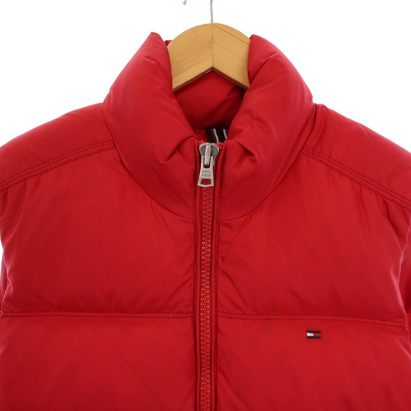 トミーヒルフィガー TOMMY HILFIGER ダウンベスト ジャケット ジップ