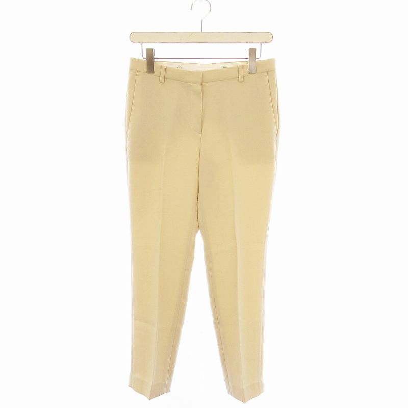 セオリー Theory テーパードパンツ センタープレス 2 ベージュ 01  