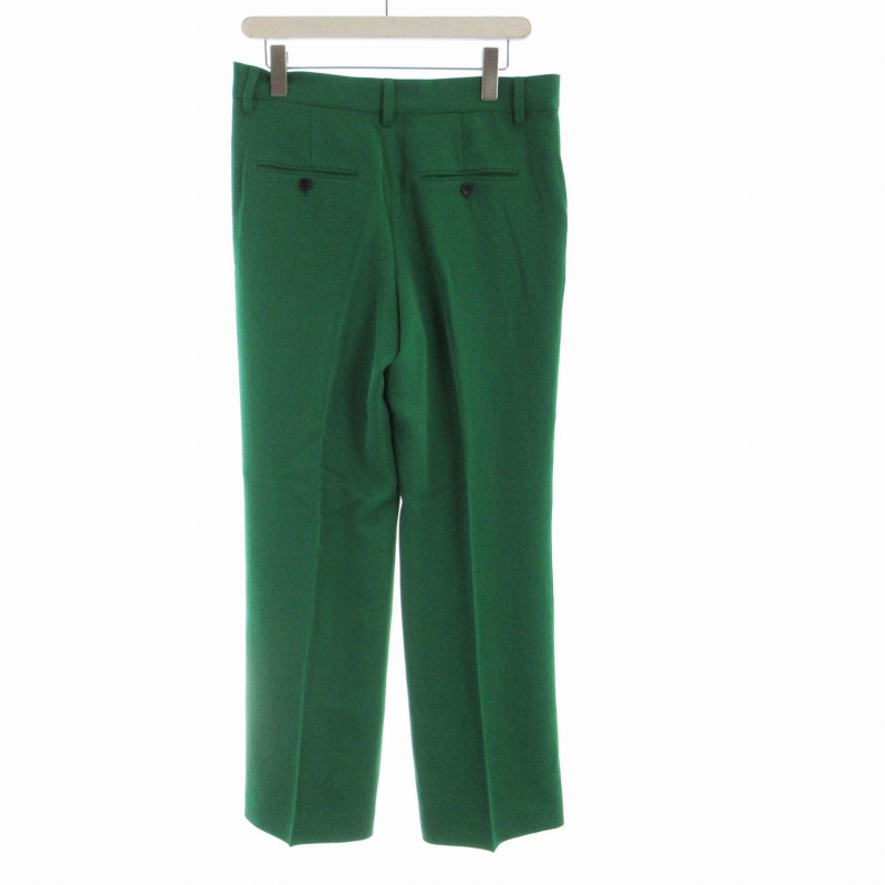 スピック&スパン Spick&Span 23SS ラチネローウエストパンツ ワイド  