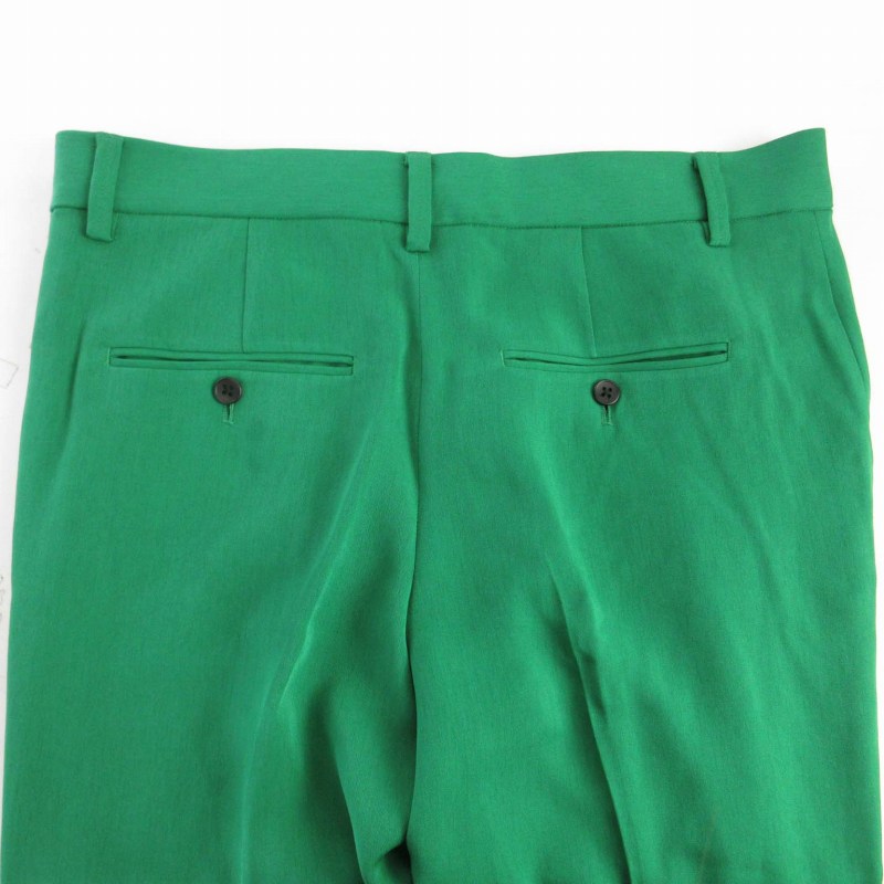 スピック&スパン Spick&Span 23SS ラチネローウエストパンツ