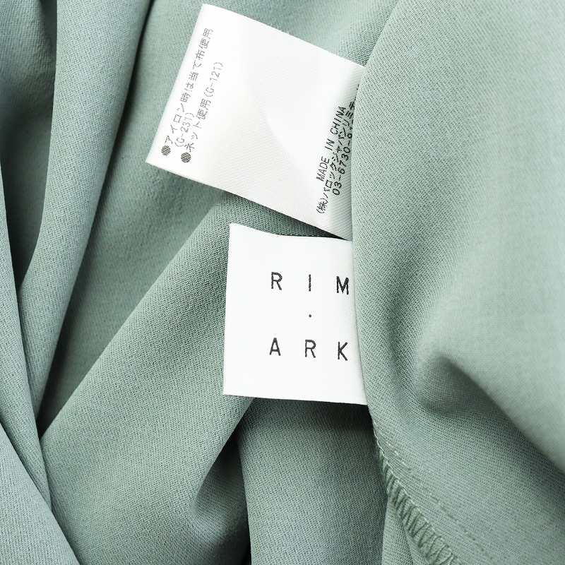 リムアーク rim.ark 25SS Double collar SH/JK テーラードジャケット