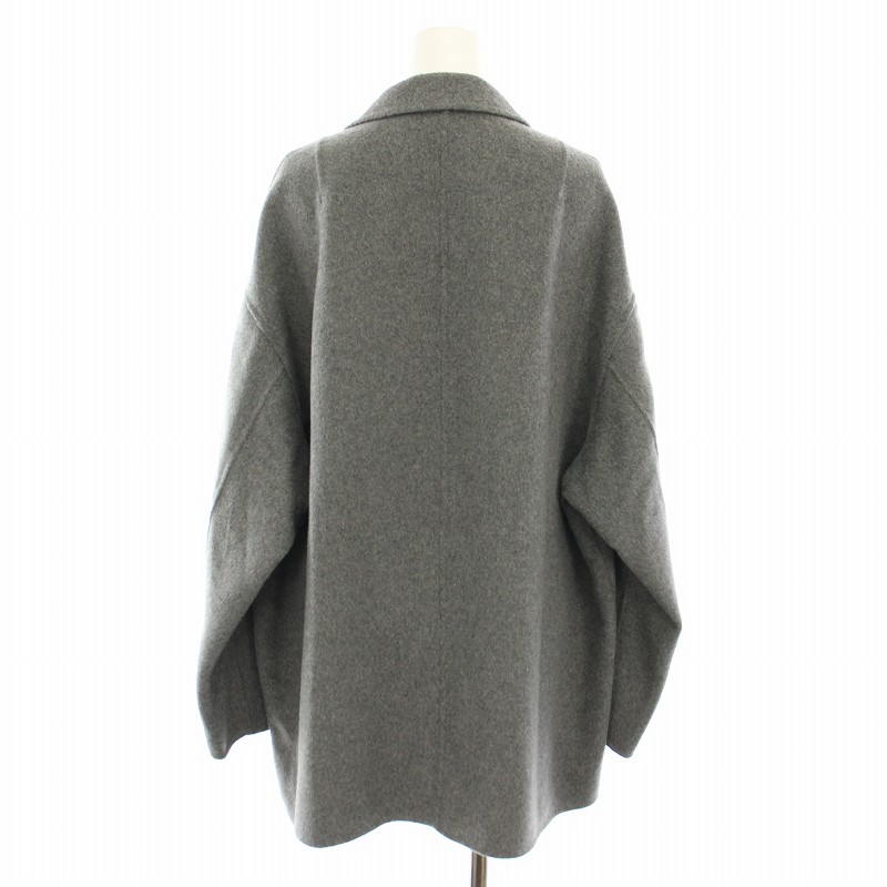 スピック＆スパン 24AW ウールミックスリバージャケット 未使用品 スピック&スパン Spick&Span 24AW ウールミックス