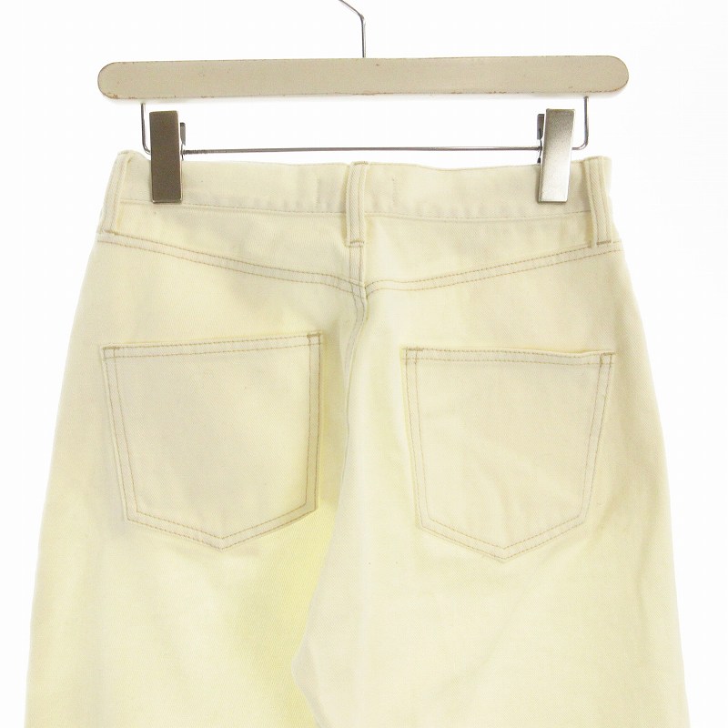 Qansy QUALITY MANUFACTURED GOODS デニムパンツ ジーンズ