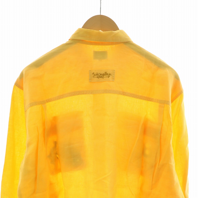 カステルバジャック CASTELBAJAC スポーツ sport シャツ 長袖 麻 