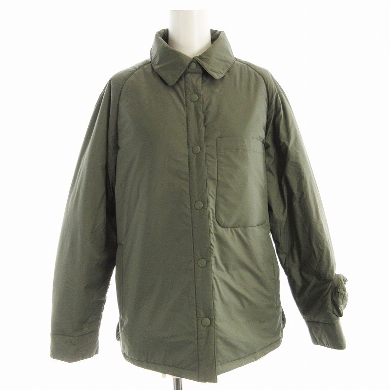 ユニクロ UNIQLO ANYA HINDMARCH 24AW パフテックシャツジャケット