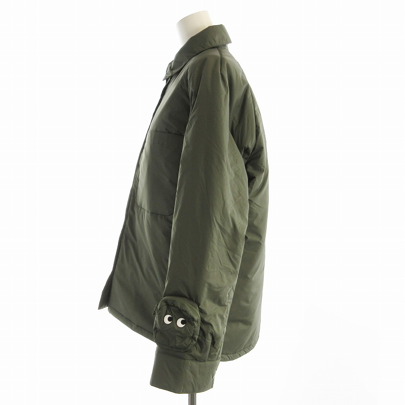 ユニクロ UNIQLO ANYA HINDMARCH 24AW パフテックシャツジャケット 