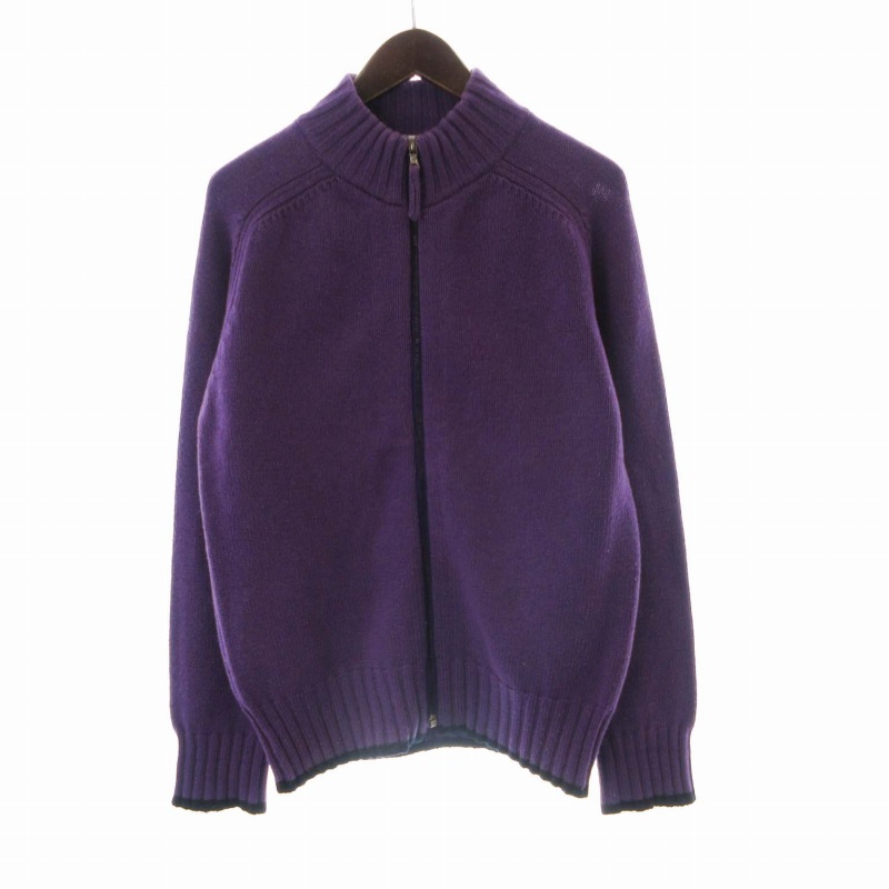 ポールスミス PAUL SMITH カーディガン ニット ジップアップ 