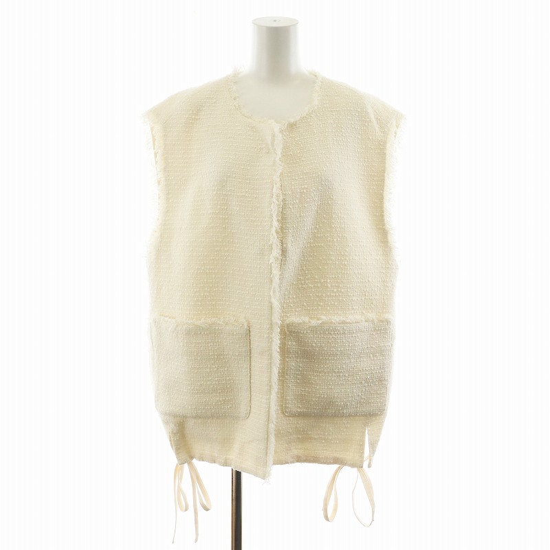ジプソフィア　Crystal Gilet クリスタルジレ ジプソフィア Crystal Gilet クリスタルジレ ジプソフィア