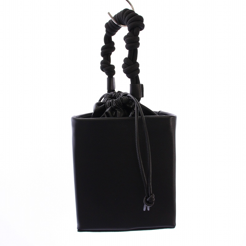 アンスリード UN3D. 25SS TRIANGLE KNOT MINI BAG トライアングル 