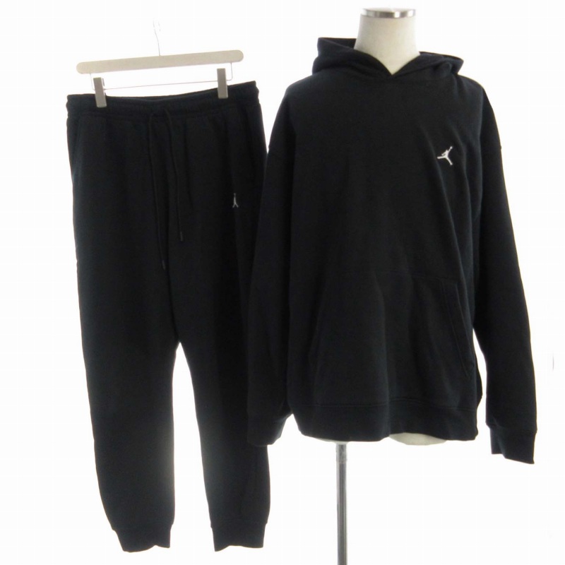 ナイキ NIKE AIR JORDAN セットアップ ESS フリース プルオーバー L/S 