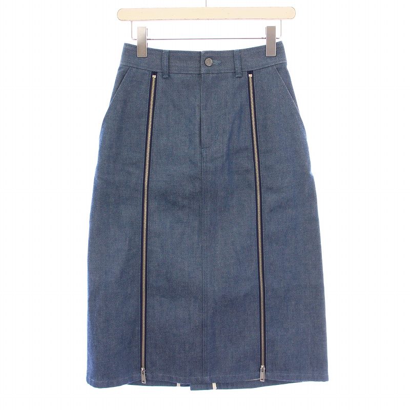 ミハラヤスヒロ デニムスカート Maison MIHARA YASUHIRO デニムミニ