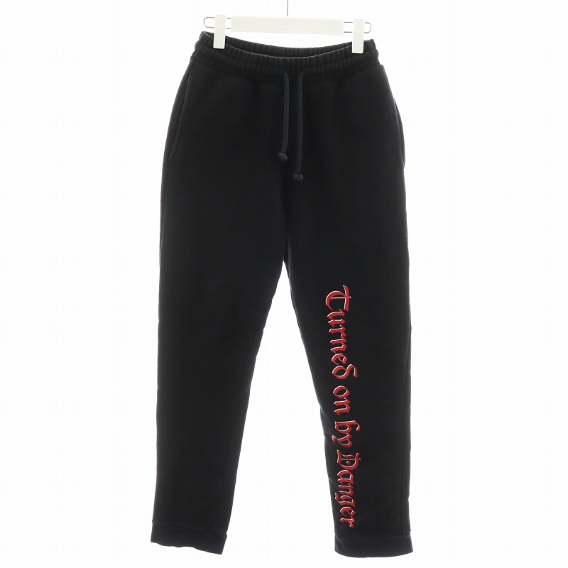 ヴェトモン ベトモン VETEMENTS 17AW TURNED ON BY DANGER スウェット