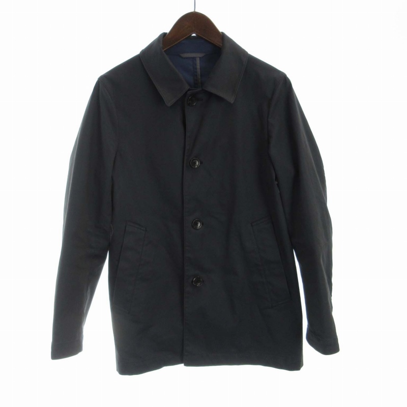 【まりめっこ】グリーンレベル　ネイビージャケット green label relaxing（グリーンレーベルリラクシング）の「TRW カルゼ