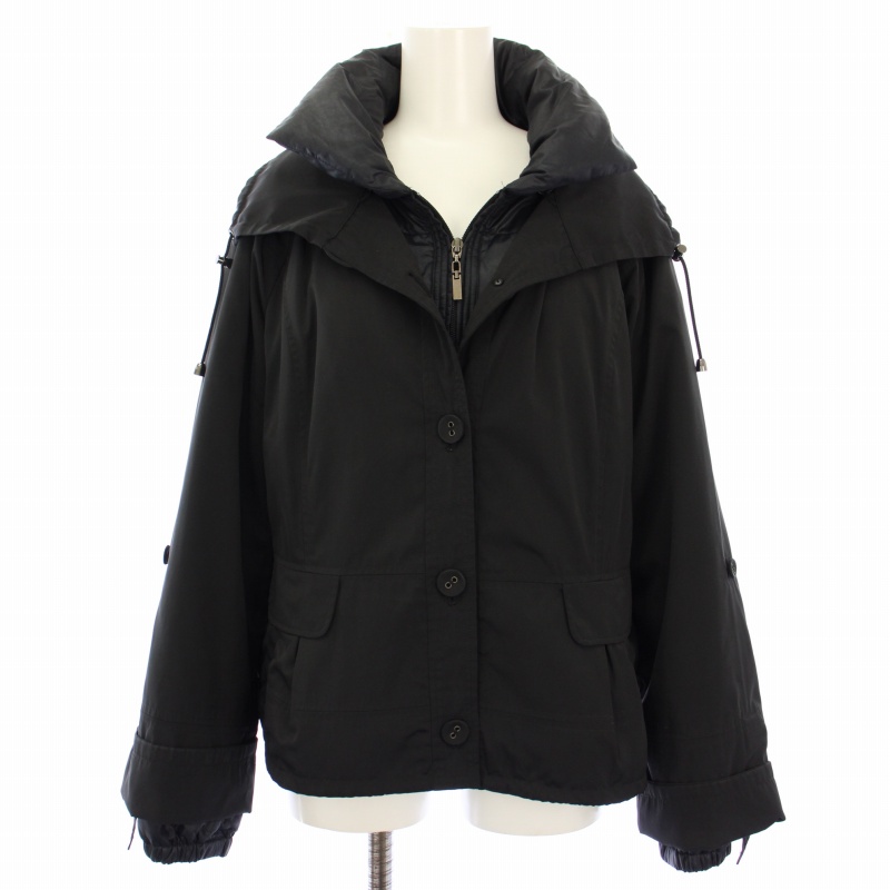 leilian レリアン ダウンコート ジャケット 11号 フーデッドダウンコート|レリアン | レリアン公式オンラインストア