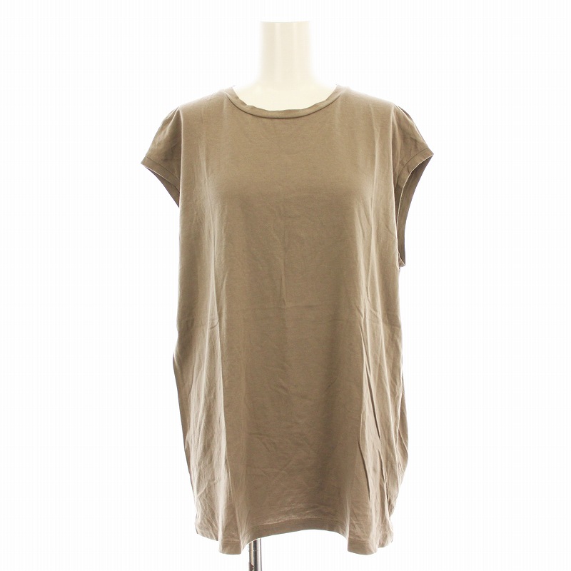 Deuxieme Classe loosey クルーネックカットソーセット セール】*loosey クルーネック タンクトップ（Tシャツ