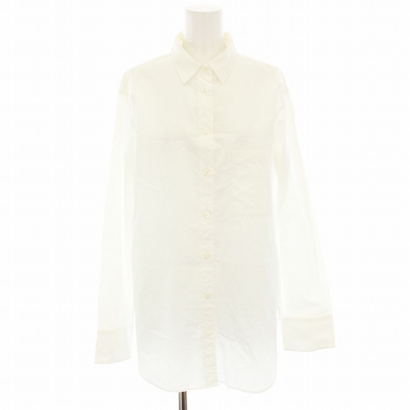 Deuxieme Classe ドゥーズィエムクラスBasic シャツ ホワイト
