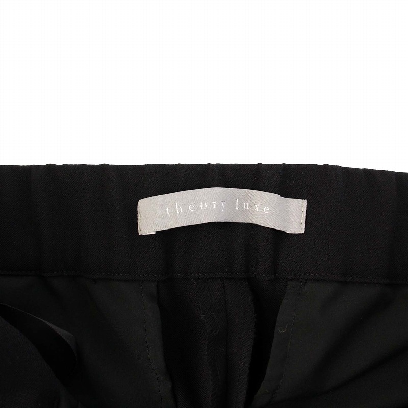 theory luxe パンツ（その他） 黒 0195424E0104 theory luxe パンツ 【黒】 - メルカリ