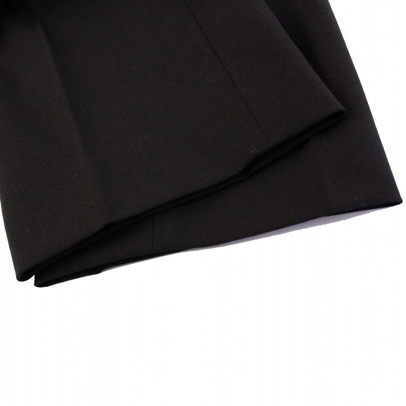 新品】theory luxe EDEN CAROL2 パンツ 黒 38 セオリーリュクス theory