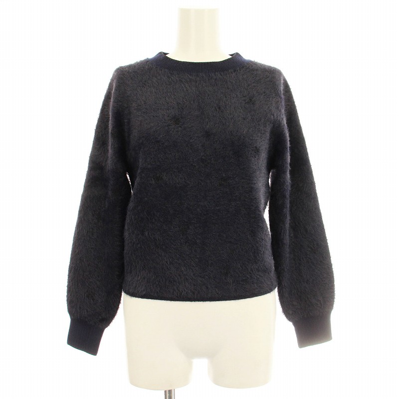 アナイ ANAYI 24SS エトワールジャガードフェザー プルオーバー 