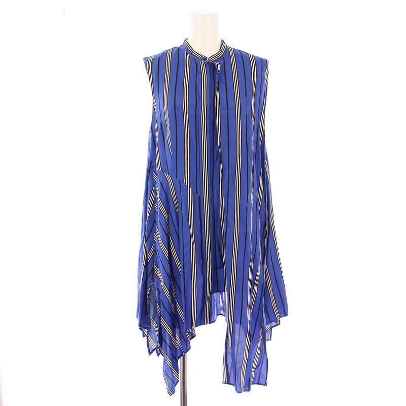 エンフォルド ENFOLD セットアップ フレアシャツ ブラウス  