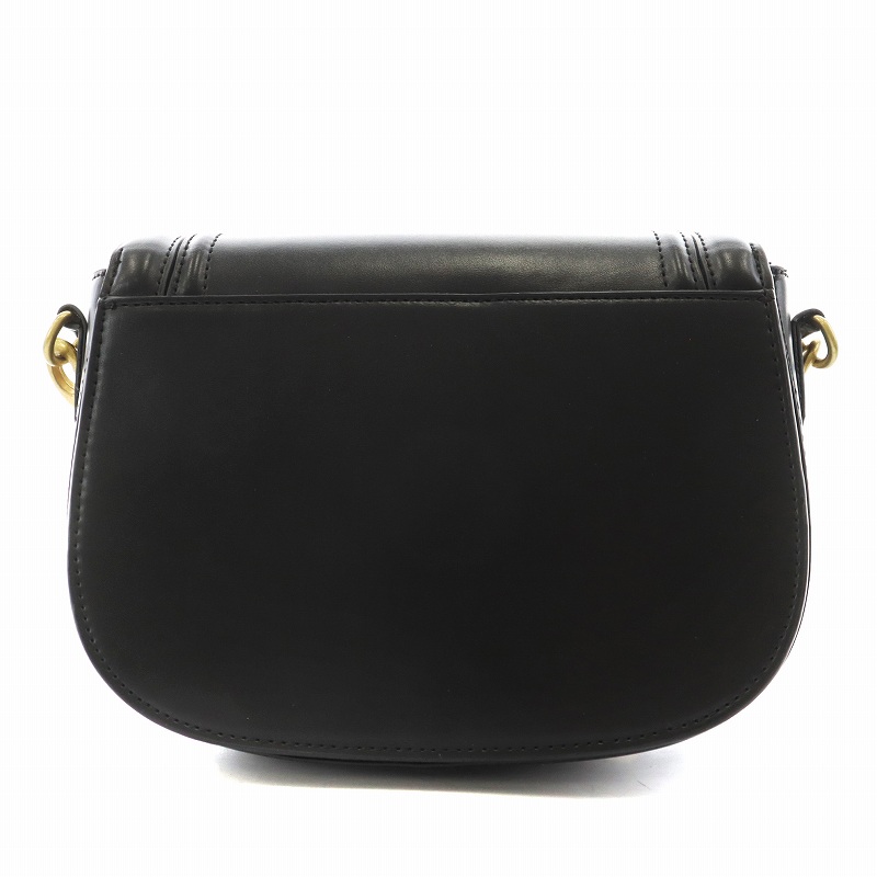 ZARA]レザーショルダーバッグ ザラ ボディ 半月型 完売品 - メルカリ