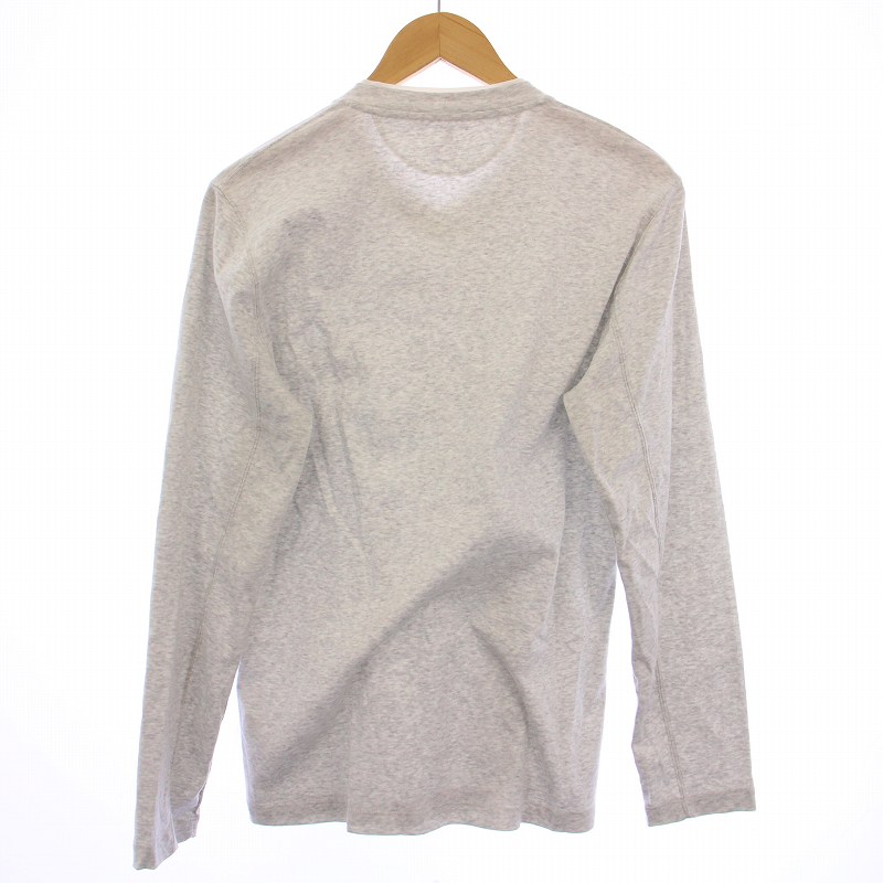 BRUNELLO CUCINELLI グレー 長袖Tシャツ BRUNELLO CUCINELLI グレー