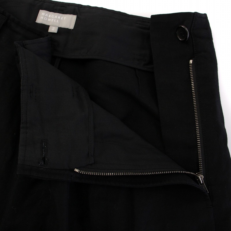 マーガレットハウエル MARGARET HOWELL 23SS COTTON LINEN TWILL