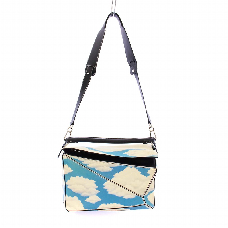 希少　ロエベ　LOEWE　2WAY　バッグ　ハンドバッグ　ショルダーバッグ LOEWE ロエベ バッグ レディース 2WAYハンド/ショルダーバッグ