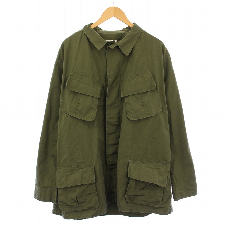 ユーエスアーミー US.ARMY アメリカ軍 70s 5th Jungle Fatigue ユーエスアーミー US.ARMY アメリカ軍 70s 5th Jungle Fatigue