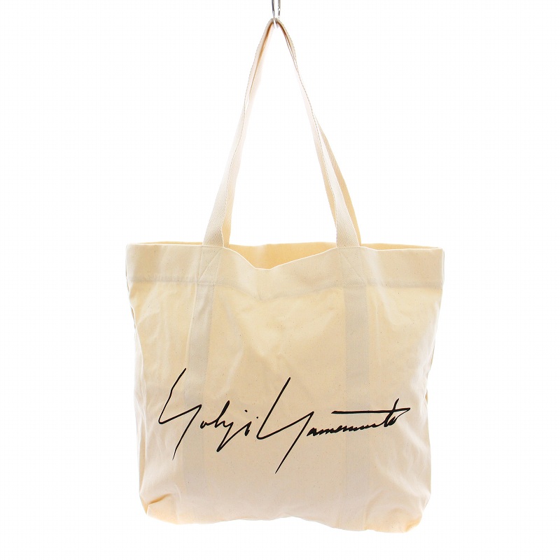 超美品 Yohji Yamamotoヨウジヤマモト トートバッグ ノベルティ ヨウジヤマモト YOHJI YAMAMOTO ノベルティ トートバッグ