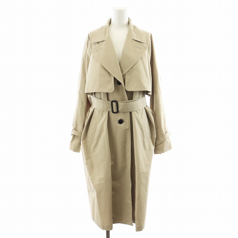 イエナ IENA 23SS Pe/ポプリンシングルトレンチコート スプリング