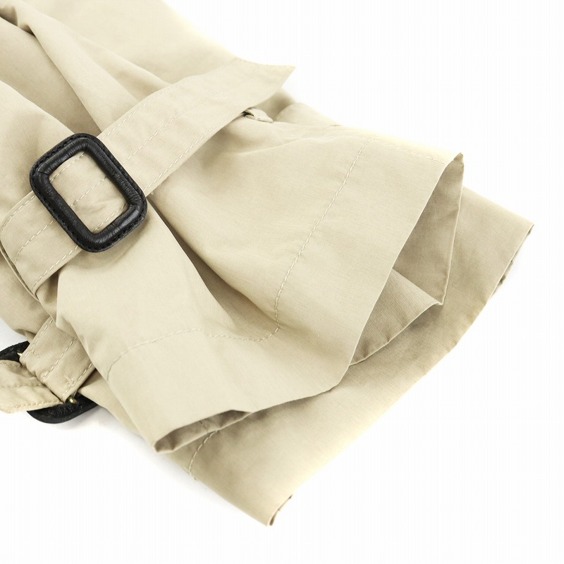 IENA イエナ Pe/ポプリンシングルトレンチコート 36 ベージュ イエナ IENA 23SS Pe/ポプリンシングルトレンチコート スプリング