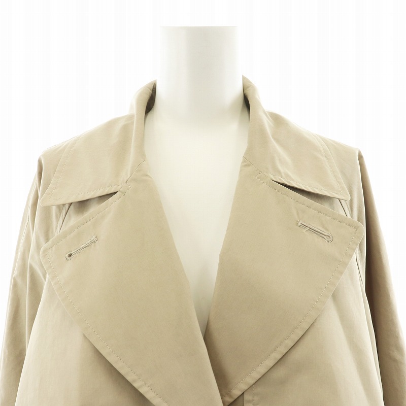 イエナ IENA 23SS Pe/ポプリンシングルトレンチコート スプリング