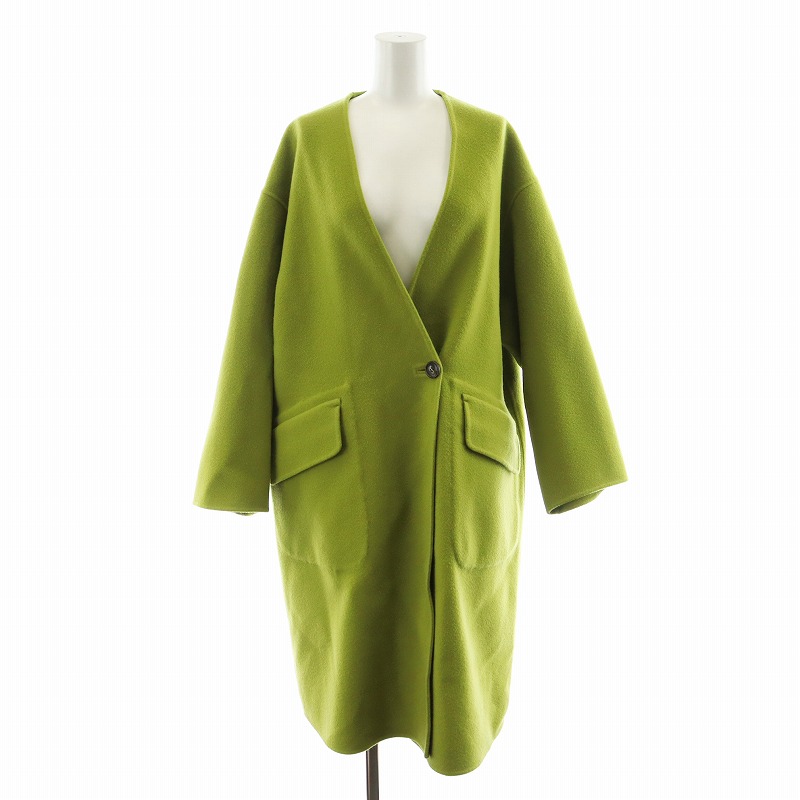 IENA(イエナ)の「VI/PE Vネックコート (その他アウター)」 - WEAR IENA(イエナ)の「VI/PE Vネックコート (その他アウター)」 - WEAR