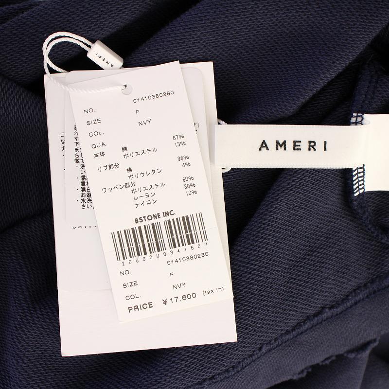 未使用品 アメリヴィンテージ Ameri VINTAGE WAPPEN SWEAT TOP