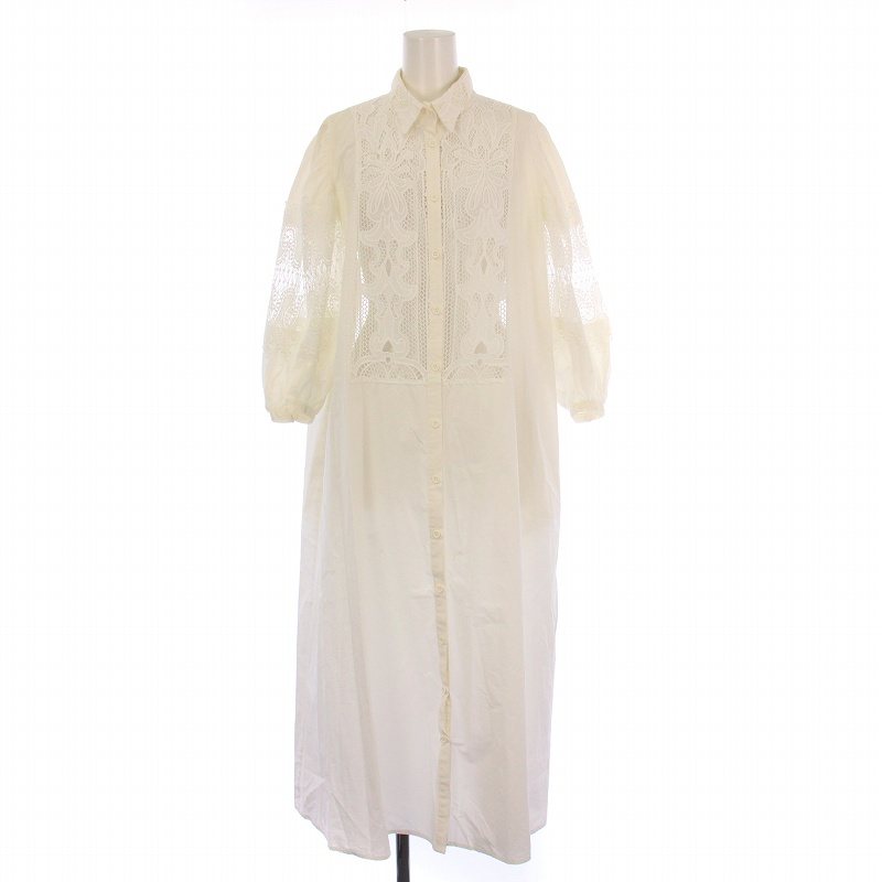 アメリヴィンテージ Ameri VINTAGE ANTOINETTE LACE DRESS 