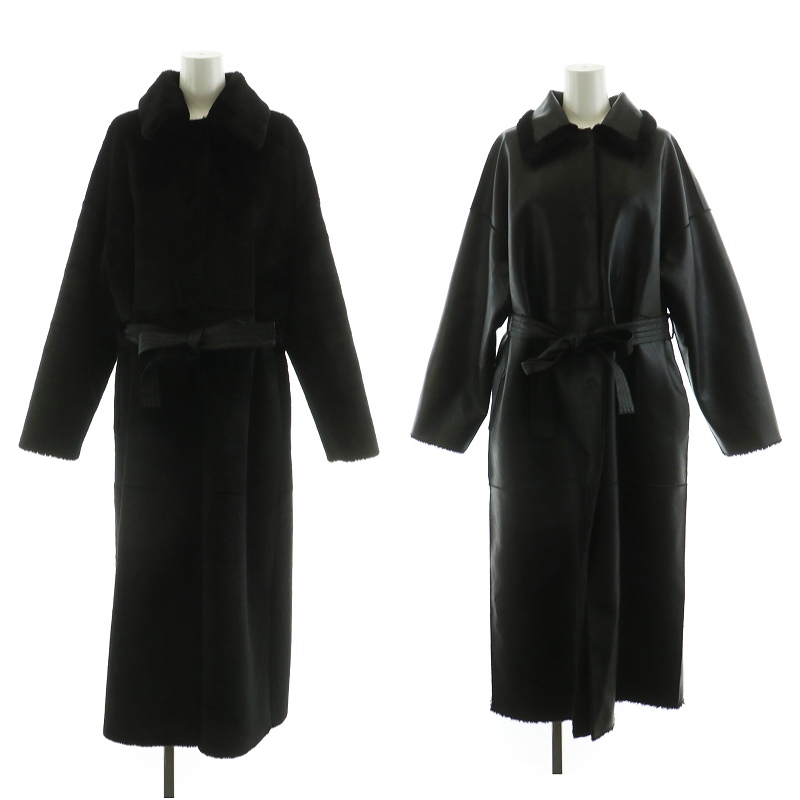 アメリヴィンテージ Ameri VINTAGE MANY WAY FAKE BOA COAT ステン