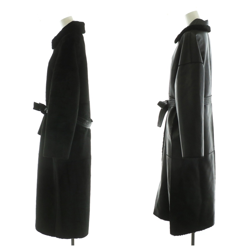 アメリヴィンテージ Ameri VINTAGE MANY WAY FAKE BOA COAT ステン 