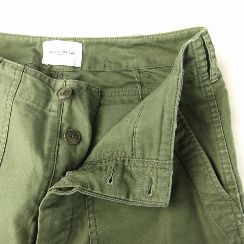ユナイテッドアローズ UNITED ARROWS ベイカーパンツ テーパード